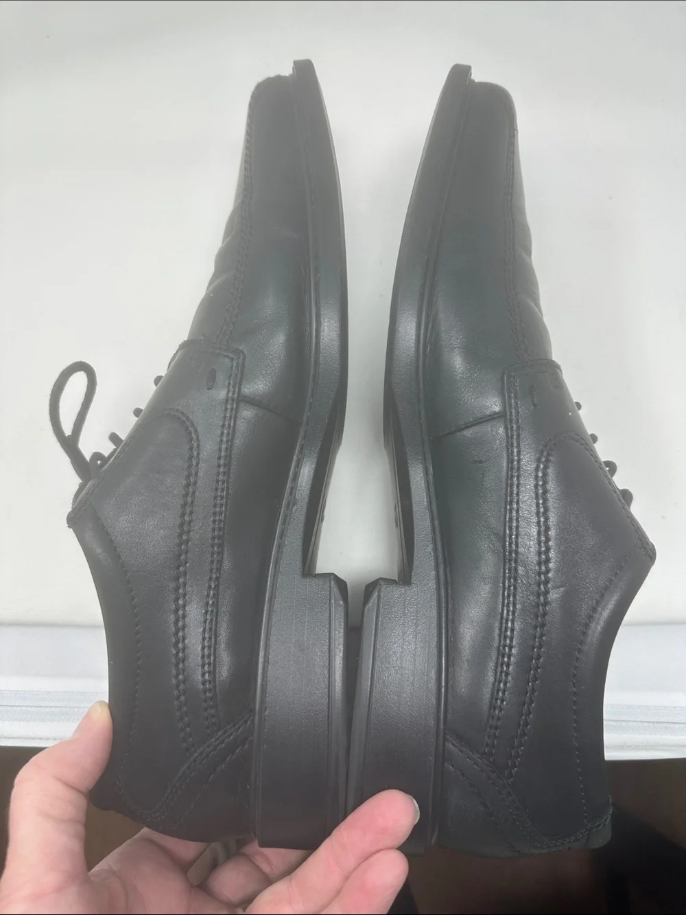 Ecco dress shoes. Size 45-US 11.5-12